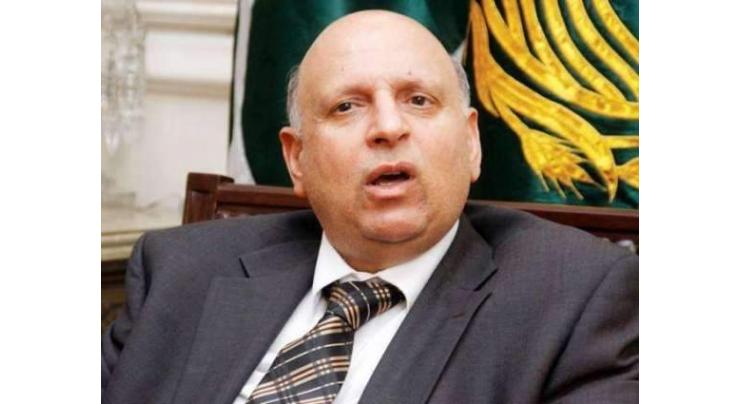 Sarwar as governor will attract foreign investors, project Pakistan soft image in world
