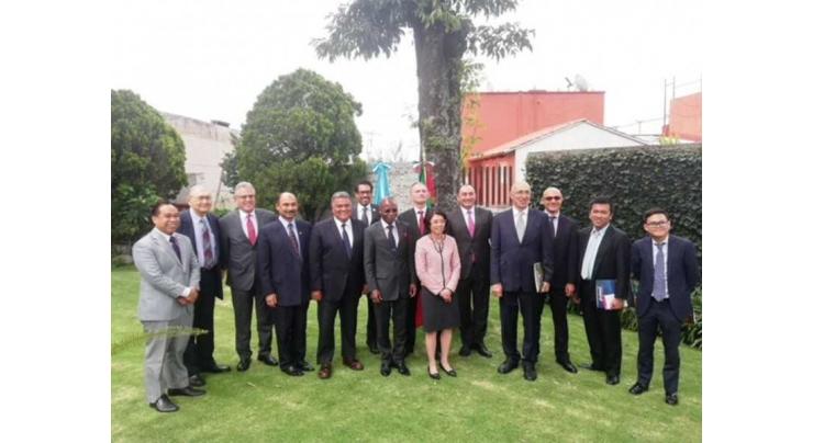 UAE ambassador to Mexico attends meeting of non-resident ambassadors to Guatemala
