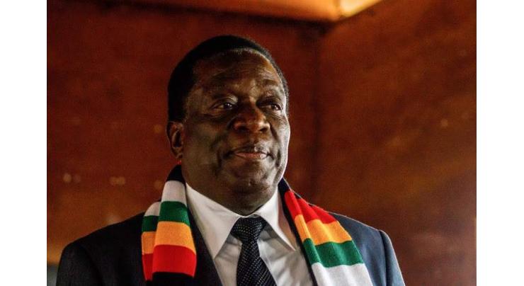 Mnangagwa says disputed Zimbabwe election 'behind us'
