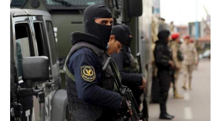 Egyptian police kill six terrorists in shootout in Cairo&#039;s 6 October City: Ministry of Interior