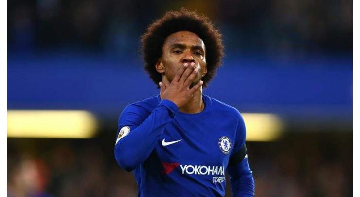 'No chance' Willian would have stayed at Chelsea under Conte

