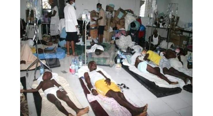 Cholera outbreak in Nigerian capital kills 7

