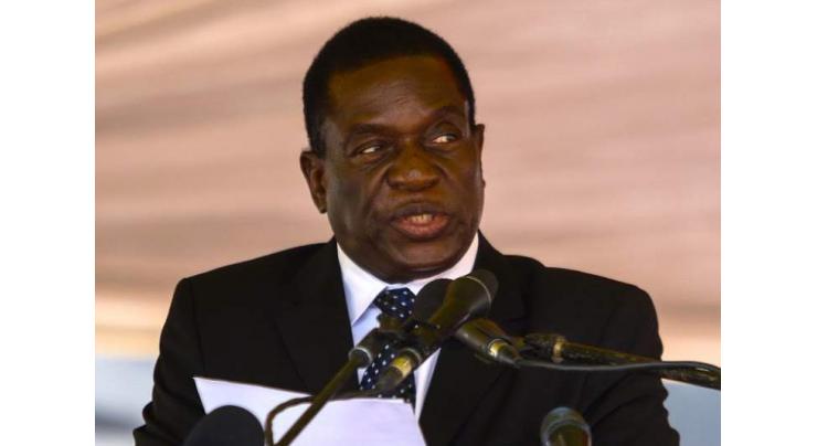 Zimbabwean President Calls for Rebuilding Economy, Leaving Elections Behind