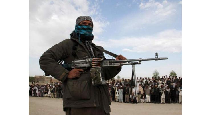 Taliban Militants Capture Military Base in Afghanistan's Faryab Province - Military