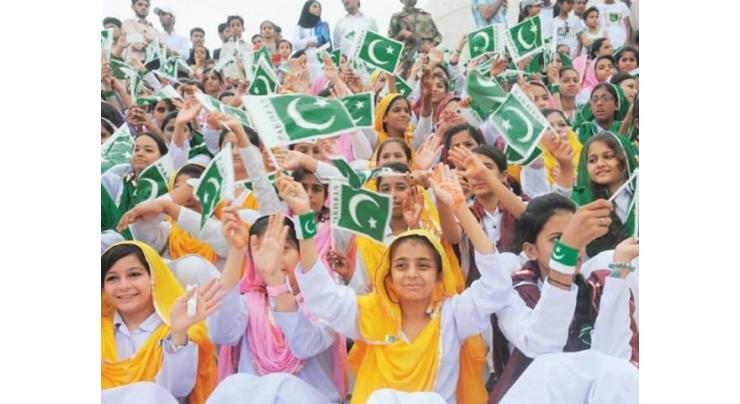 Flag hoisting ceremonies, rallies, seminars main features of independence Day celebrations in Malakand Division
