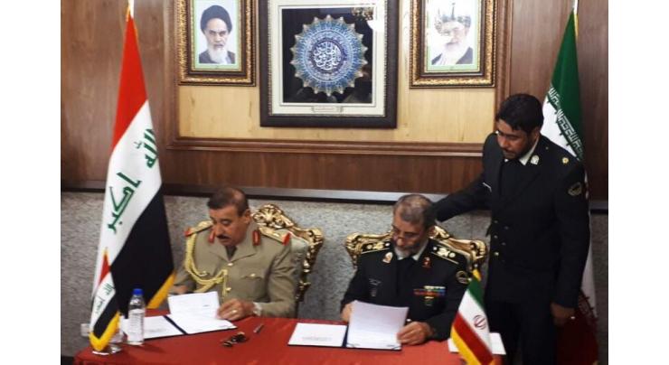 Iran, Iraq Sign Agreement on Border Security Cooperation- Reports