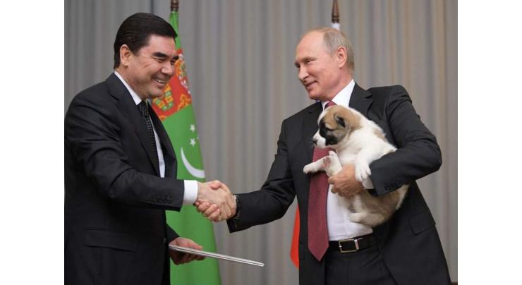 Putin to Meet With Turkmenistan's President in Sochi on August 15 - Kremlin