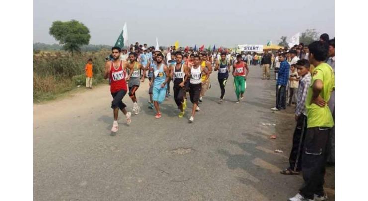 Fakhar Bashir wins Jashn-e-Azadi Marathon Race
