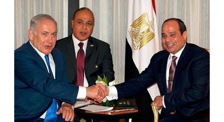 Israeli Minister Confirms Netanyahu's Secret Meeting With Egyptian President on Gaza Riots