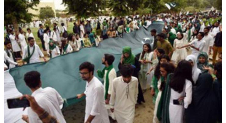 Independence Day celebrated across Balochistan with fervour
