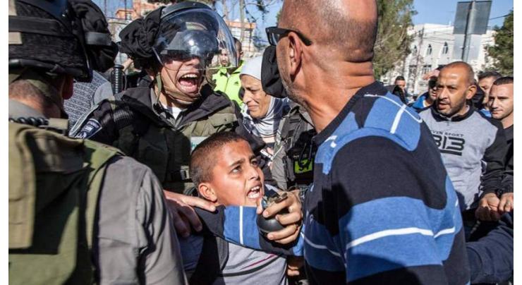Palestinian children report abuses in Israeli custody
