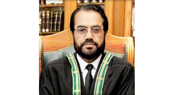 Implementation of law essential for stability of country: Chief Justice Balochistan High Court 
