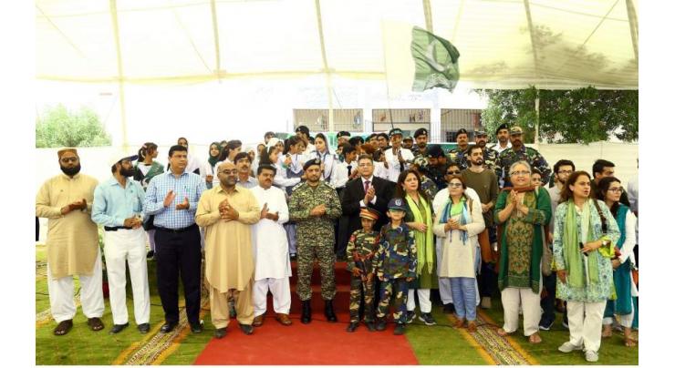 Pakistan Navy Celebrates  71St Anniversary Of Pakistan With Traditional Zeal And Zest