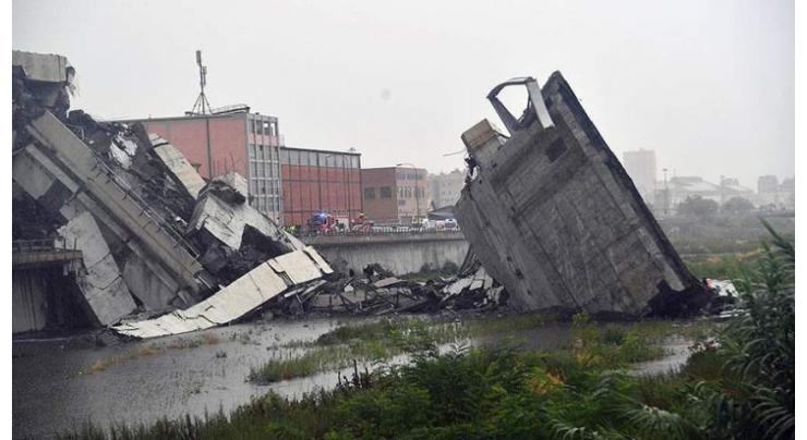 Italy: 11 die, 5 injured in Genoa bridge collapse
