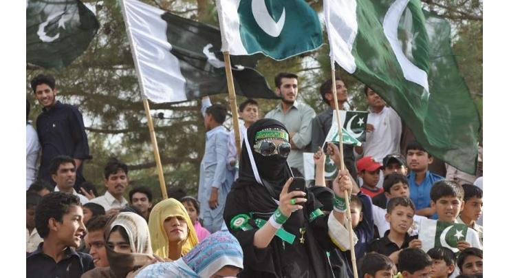 Istehkam-e-Pakistan Rally started from Mastung to Quetta
