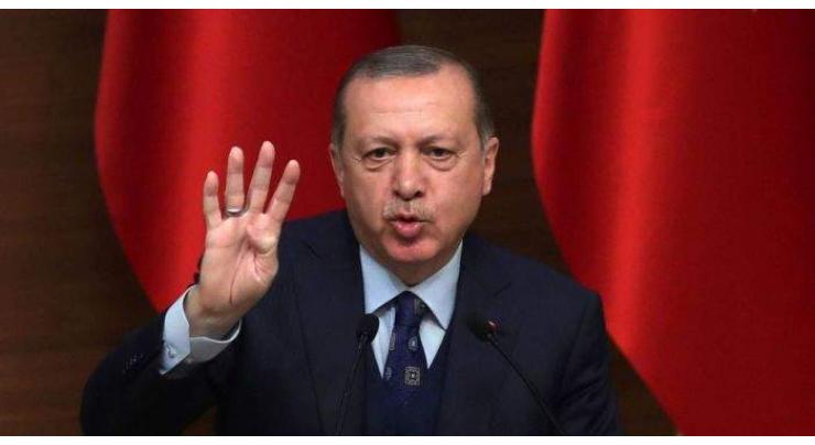 Erdogan says Turkey to boycott US electronic goods
