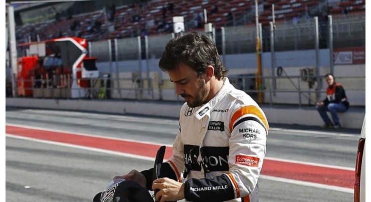 Alonso to retire from Formula One at end of season: McLaren
