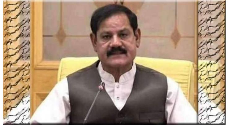 Mushtaq Ghani vows to give best performance  as Speaker  Khyber  Pakhtunkhwa  Assembly
