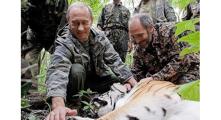 French TV Channel Admits Mistake in Story About Putin 'Hunting Tiger'
