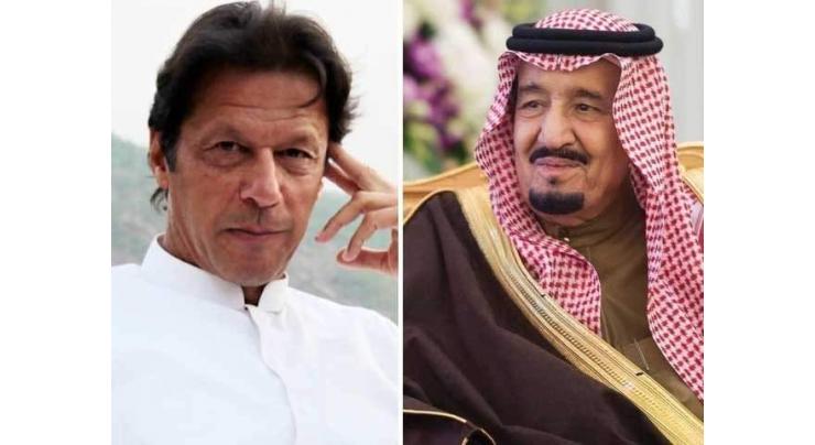 Saudi Crown Prince phones Imran Khan; felicitates on election victory
