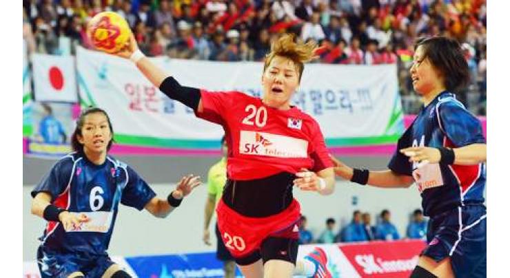 S. Korea defeats N. Korea in women's handball
