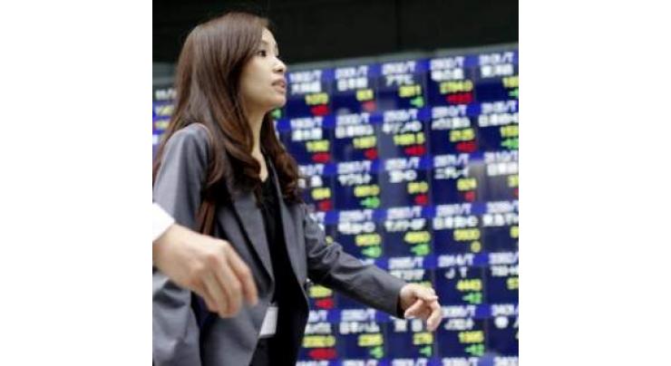 Tokyo stocks down as Turkey jitters continue 15 August 2018
