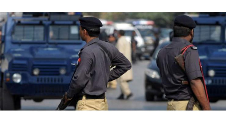 Police arrest three accused from Karachi
