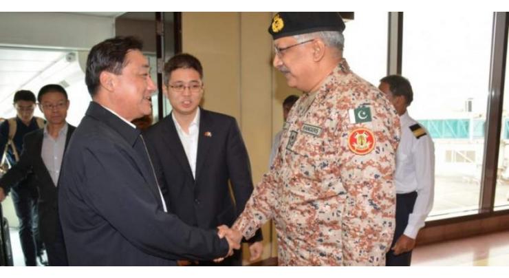 Commander Chinese Armed Police Force meets DG PR Sindh
