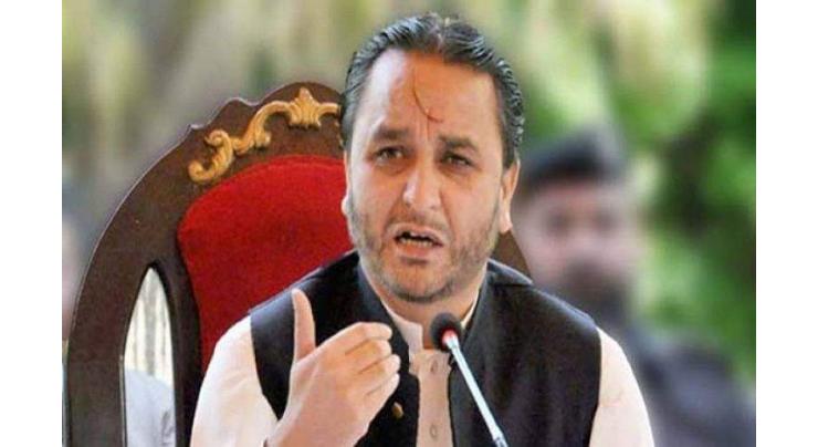 Package prepared for special persons welfare in GB: Chief Minister Gilgit Baltistan Hafiz Hafeez-ur-Rehman