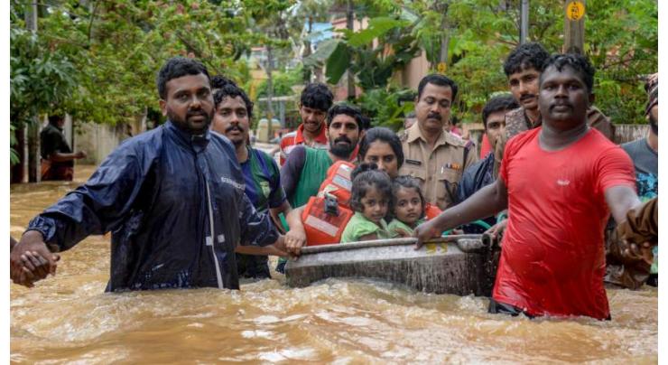 Flood toll rises to 77 in India's Kerala state

