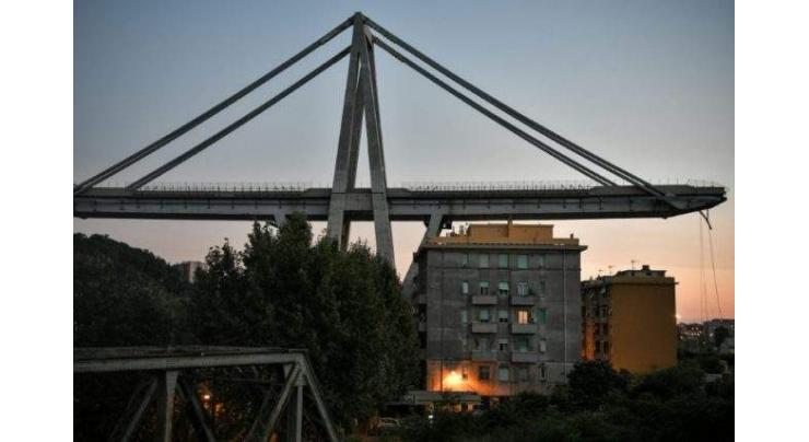 Shares in Italy's Atlantia plunge 24% over Genoa bridge collapse
