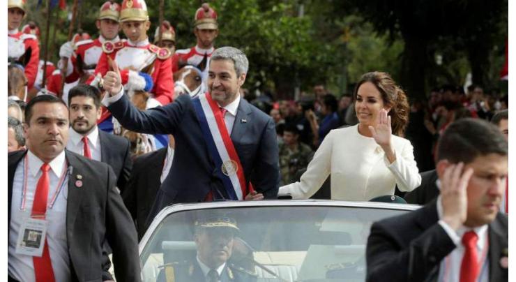 Paraguay's new president vows to end impunity
