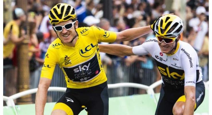 Thomas and Froome to compete in Tour of Britain
