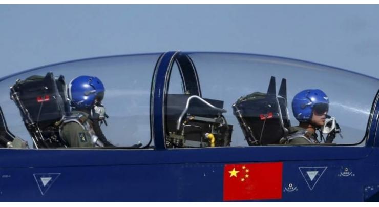 Chinese Air Force aerobatics team departs for performance in Russia
