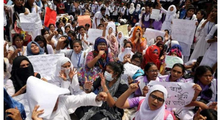 Bangladesh detains dozens in student protest crackdown
