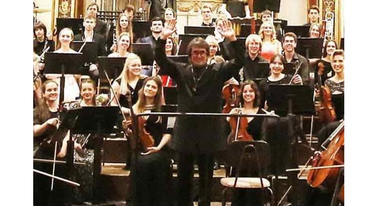 All-Russian Youth Symphony Orchestra to Perform in Asia for First Time - Conductor Bashmet
