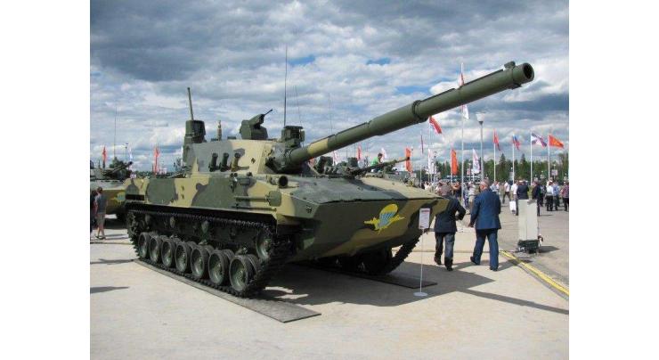 Russia to Export Light Amphibious Tank Destroyer Sprut-SDM1 - State Arms Exporter