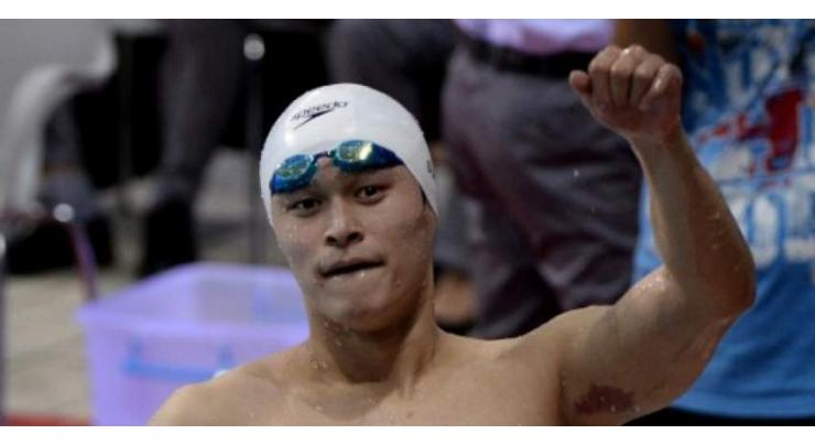 Hot stuff: China swim king Sun eyes Asian sweep
