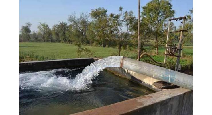 System being developed to enhance water productivity, soil management
