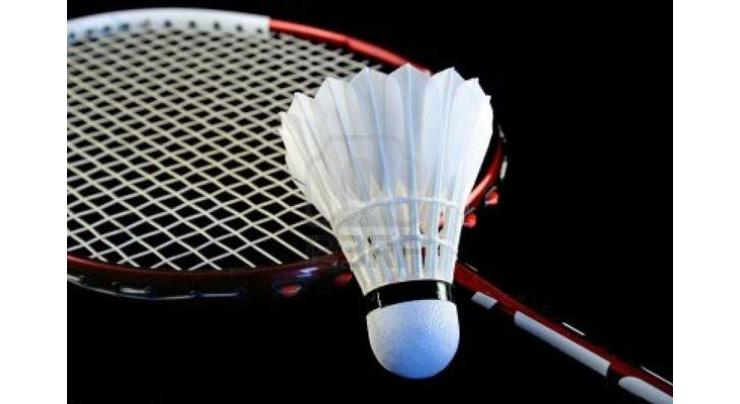 Tahir, Mehvish wins Independence Day Badminton titles
