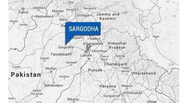 Police officer booked in Sargodha
