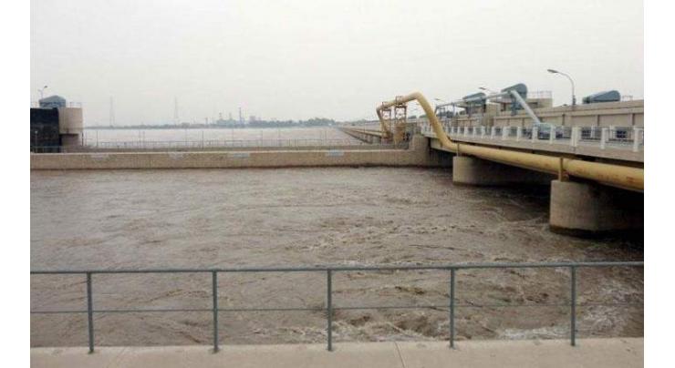 River Indus, Kabul flowing in low flood level: FFC
