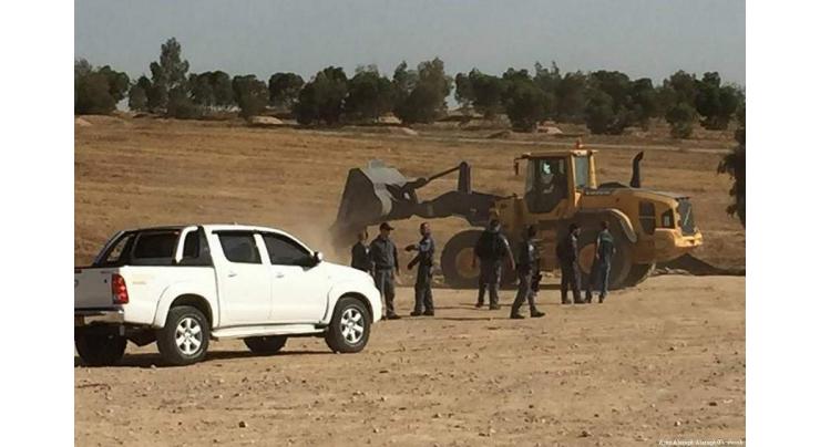 Israel demolishes Palestinian village of Al-Araqeeb for 132nd time, arrests residents
