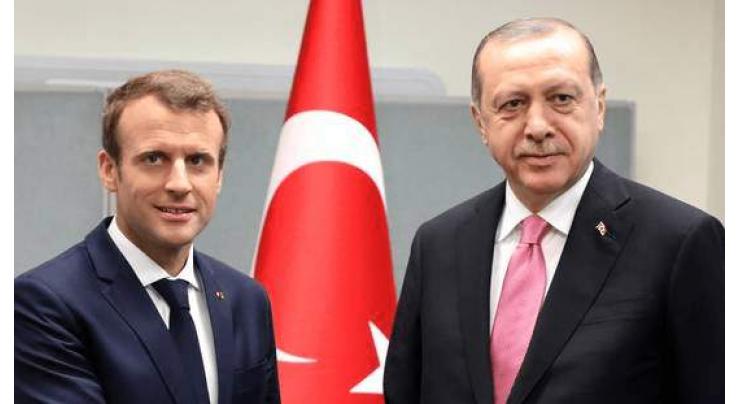 Erdogan, Macron vow to foster trade ties: Turkish presidency
