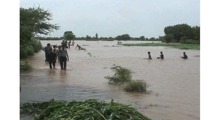 DC visits flood-affected areas in Jhang
