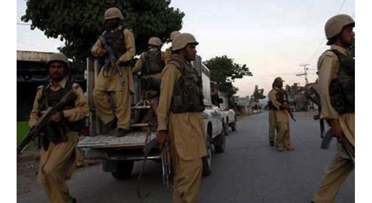 FC foils terror bid, arrests four suspects in Balochistan
