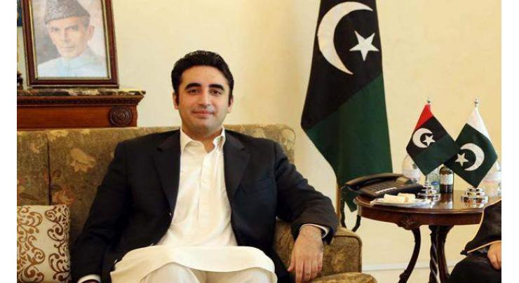 Bilawal felicitates newly elected Sindh Chief Minister 
