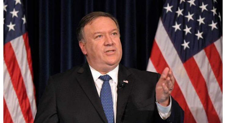 Pompeo Announces Creation of Iran Action Group to Oversee US Policies