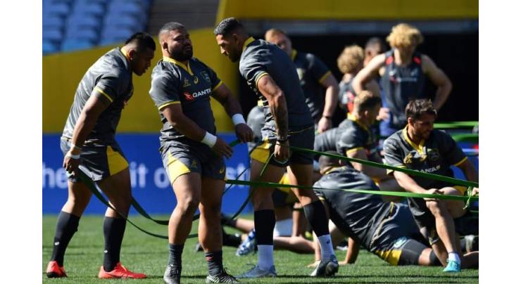 Wallabies look for early onslaught against All Blacks
