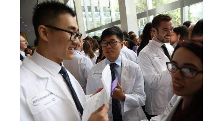 New York University makes tuition free for all medical students
